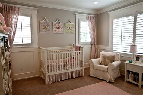 Her Room Transitional Nursery Houston By Ridgewater Homes Llc