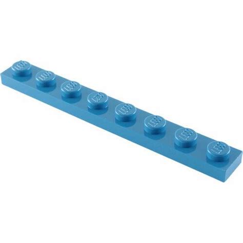 Comprar Lego Plate 1x8 Azul PN 3460 CN 346023 A Partir De R 1