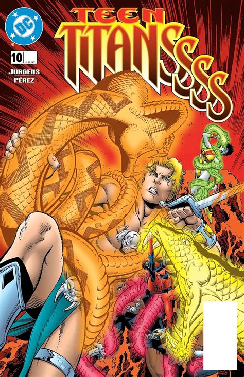 Teen Titans 1996 1998 10 Ebook Jurgens Dan Jurgens Dan Jurgens Dan Perez