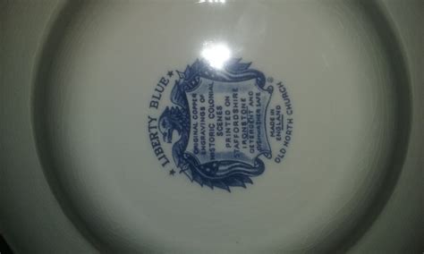 Liberty Blue Dishes | Collectors Weekly