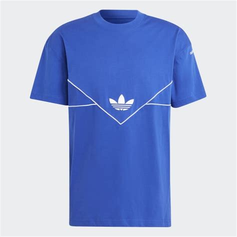 Adidas Remera Adicolor Seasonal Archive Azul Adidas Argentina