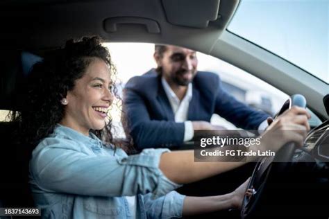 22633 Test Drive Car Stock Photos High Res Pictures And Images