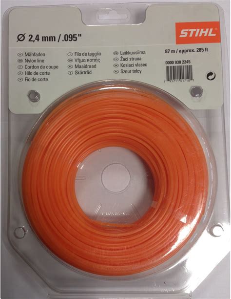 Fil De Coupe Rond Stihl Mm