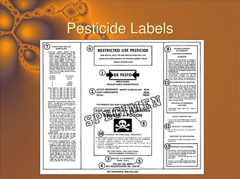 Ppt Using Agricultural Chemicals Safely Powerpoint Presentation Free Download Id 6966496