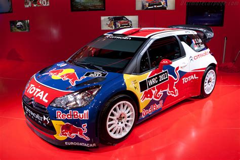 Citroën Ds3 Wrc 2010 Mondial De Lautomobile Paris