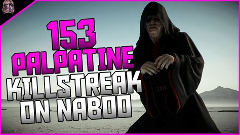 Star Wars Battlefront Ii Emperor Palpatine Killstreak Naboo