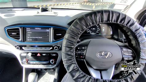 Hyundai IONIQ Teyes CC3 2K Android Head Unit Installed Factory