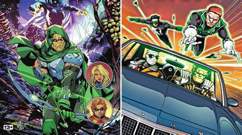 DC Comics Round-Up: Green Arrow (2023) #2 Recap and Review