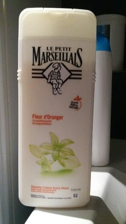 Le Petit Marseillais Fleur D Oranger Douche Cr Me Extra Doux Ml