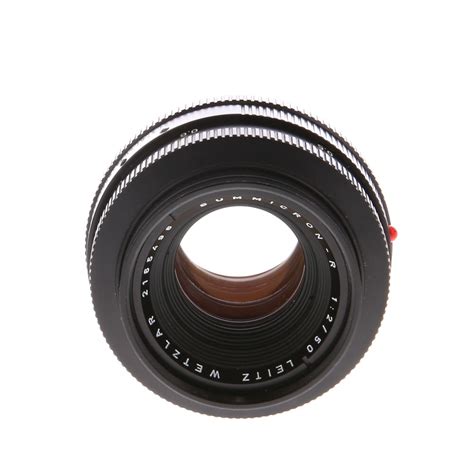 Leica 50mm F2 Summicron R 1 Cam Lens Series 6 At Keh Camera