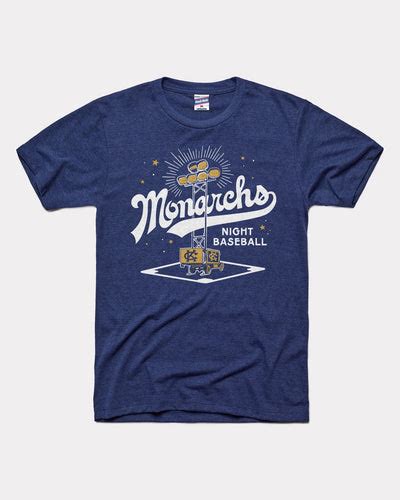 Kansas City Monarchs Vintage T Shirts And Sweatshirts Charlie Hustle