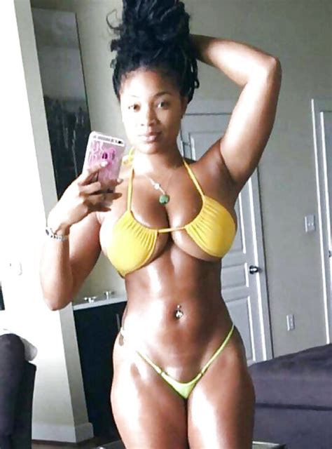 Hot Ebony Selfie Djp215