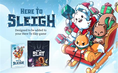 TeeTurtle Here to Sleigh Holiday Paquete de expansión Diseñado para