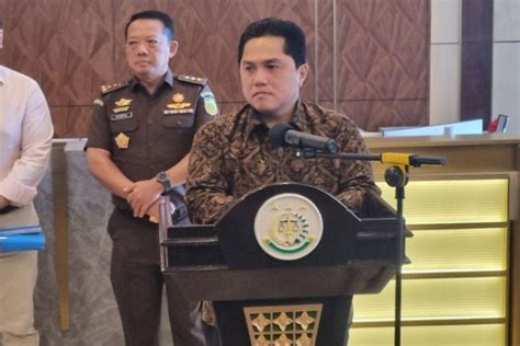 Aksi Tegas Erick Thohir Copot Direktur Pertamina Imbas Kebakaran Depo