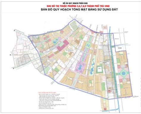 Bản đồ Quy Hoạch Thành Phố Trà Vinh Trà Vinh Năm 2023 Meey Map