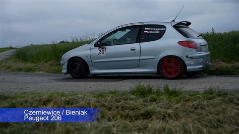 Czernigiewicz Paweł Bieniak Marcin Peugeot 206 2 Runda Rally Park