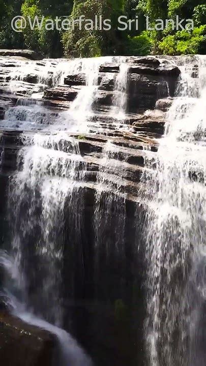 Olu Ella Waterfall 💦🍃 Sri Lanka 🇱🇰 Youtube