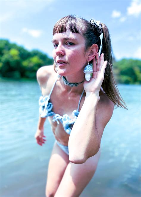 The Garden Fairy Bikini Set Crochet Pattern ONLY Etsy