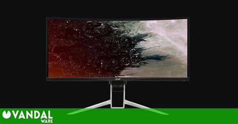 Acer Lanza Su Monitor Predator Xr Ckp Con Hz Y Freesync Vandal Ware