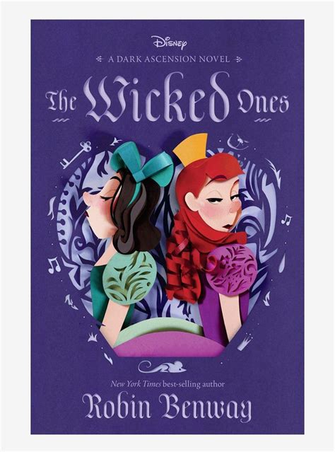 Disney The Wicked Ones A Dark Ascension Novel Boxlunch Disney