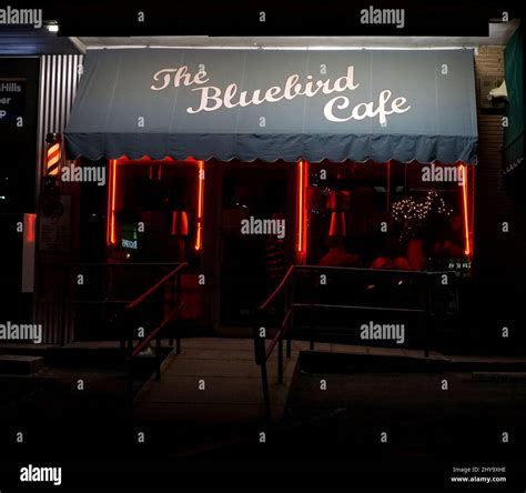 The Bluebird Cafe, Nashville. The Bluebird Cafe is known for showcasing ...