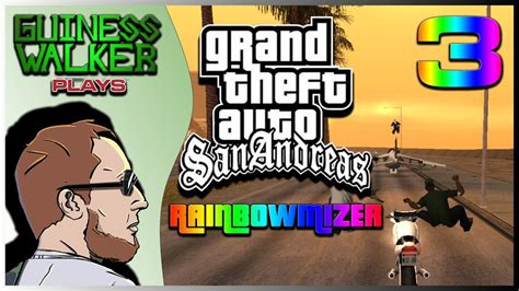 GTA San Andreas Randomizer Rainbomizer Mod Part 3 YouTube