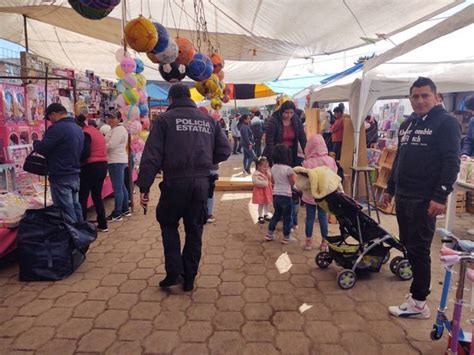 Realiza Ssc Operativo De Seguridad Por Reyes Magos E Tlaxcala Mx