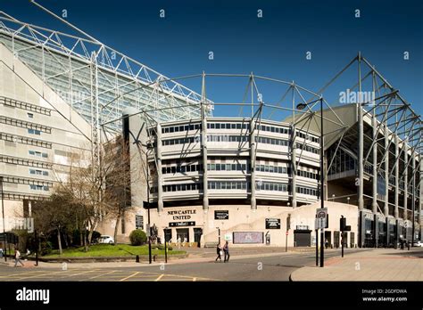 St James Park Newcastle Upon Tyne Stock Photo Alamy