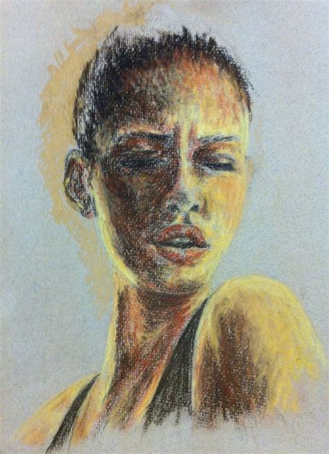 Pastel Portrait Pastel Portraits Chalk Art Soft Pastel Pastels