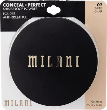 Milani Conceal Perfect Shine Proof Kompaktni Puder 02 Nude 12 3 G