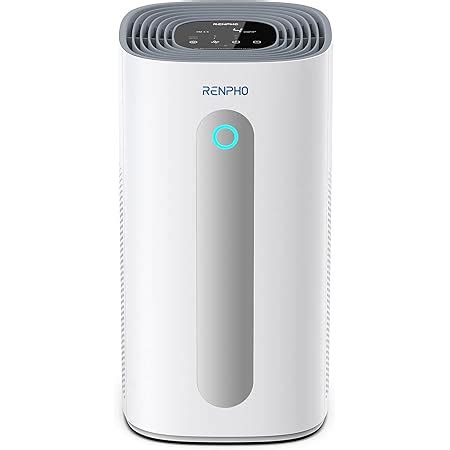 Amazon Renpho Air Purifier For Bedroom Large Room Ft Quiet