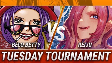 Bello Betty Vs Reiju One Piece Tcg 26 03 2024 Torneo Martes YouTube