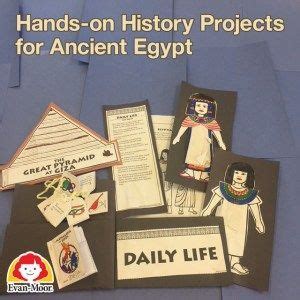 Hands On History Projects For Ancient Egypt History Projects Ancient