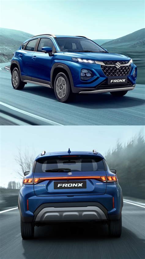 All New Suzuki Fronx Revealed First Look And Specs Off