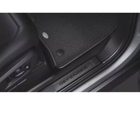 Carpet Floor Mat Set Ebony Black Defender 110 New Gen 2020 And Newer