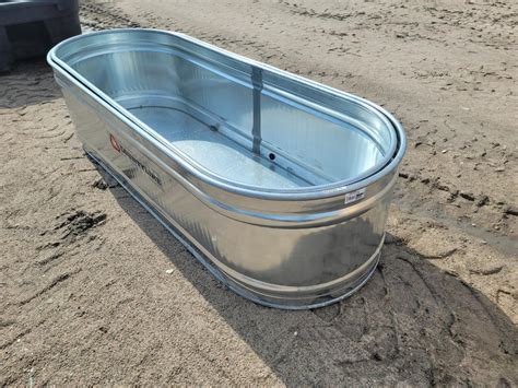 Behlen Galvanized Watering Tanks Bigiron Auctions