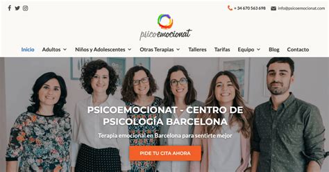 Psicoemocionat Centro De Psicología Emocional Barcelona Terapia