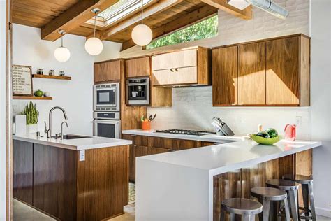 Mid Century Modern Kitchens With Tips And Photos To Help You Design