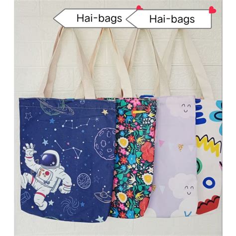 Jual Totebag Wanita Tote Bag Resleting Tote Bag Kanvas Tas Wanita