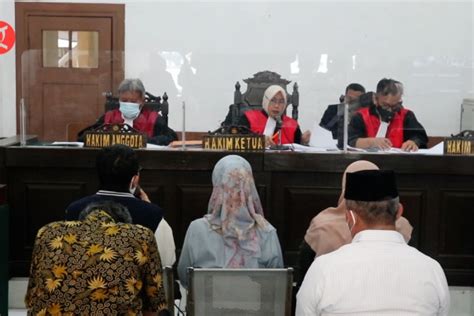 Sekda Dan Asn Pemkab Bogor Jadi Saksi Sidang Ade Yasin Antara News