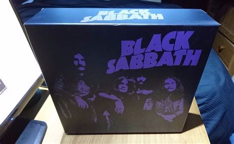 Black Sabbath The Vinyl Collection 1970 1978 Box Set Universal