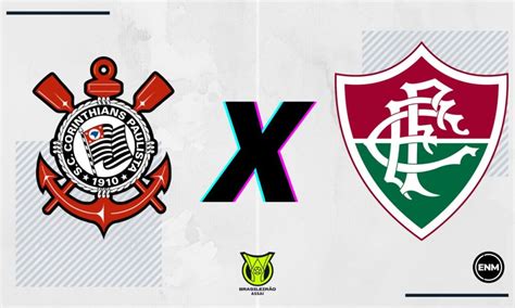 Corinthians X Fluminense Prováveis Escalações Desfalques Onde Assistir