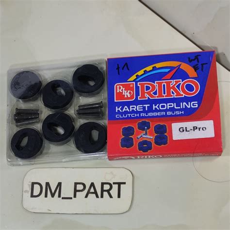 Karet Dumper Perdam Rumah Kopling Clutch Tiger Old New Revo Megapro