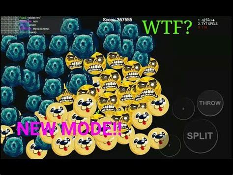 Blob Io New Game Mode Madness Double Cannon Split Crazy V God Insane