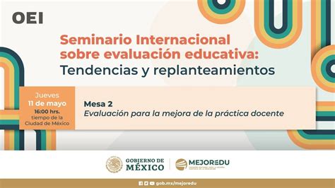 Seminario Internacional Sobre Evaluaci N Educativa Tendencias Y