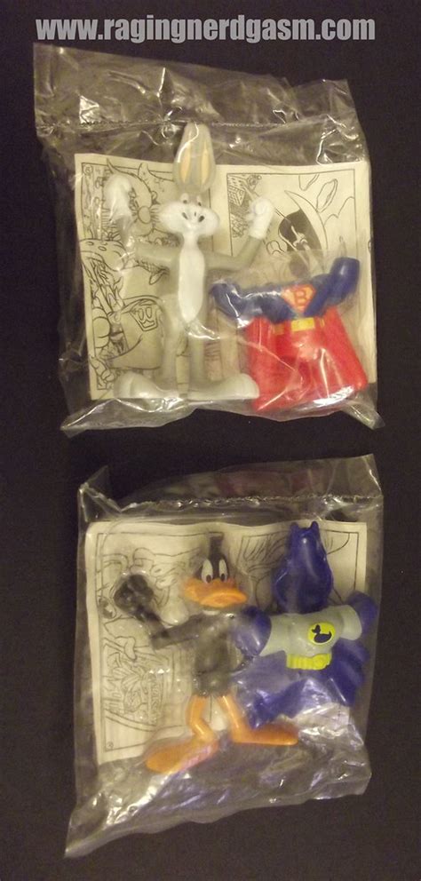 Looney Tunes Super Hero McDonald S Happy Meal Toys 0002 Flickr