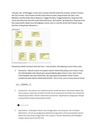 La Star Uml Class Diagram PDF