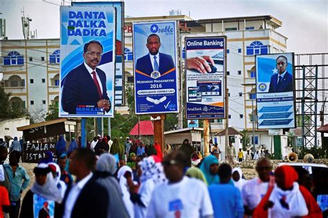 Gunfire In Somali Capital Ahead Of Protest Over Delayed Vote Neo Politico