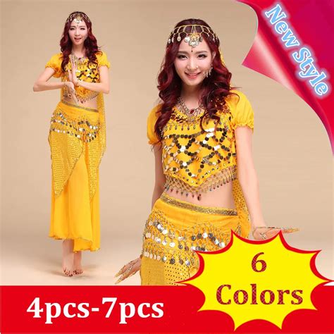 New Style Belly Dance Costume Bellydance Clothesbelly Dance Set Indian