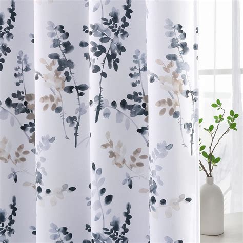 H Versailtex Blackout Curtains For Living Room Darkening Thermal